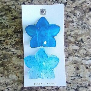 Womens Beautiful Large Black Diamond Hair Assesories